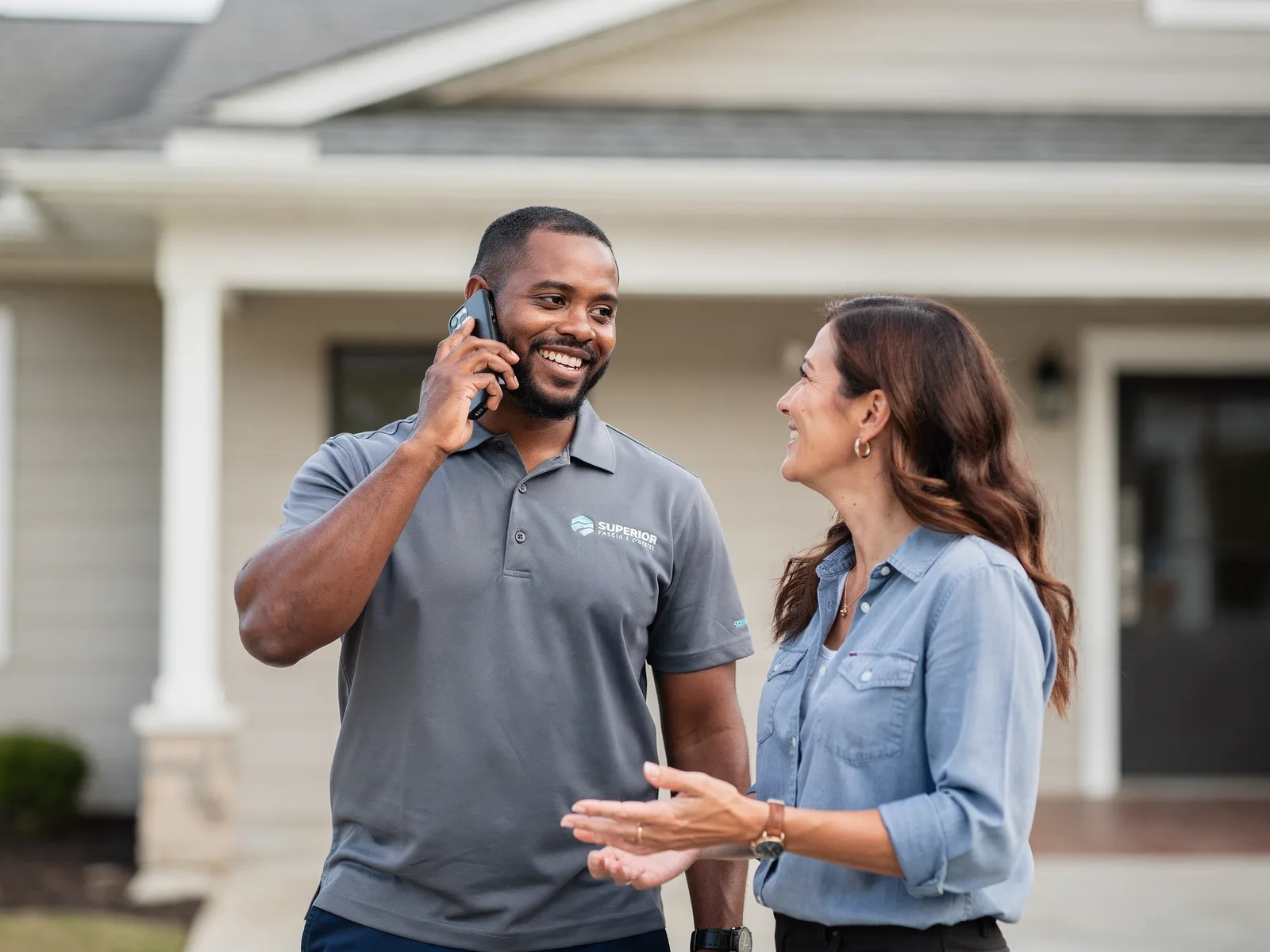 Fascia Repair Falls Church, VA FAQs