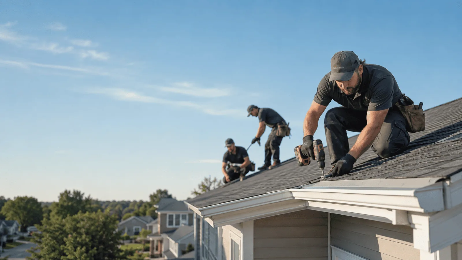 Fascia Repair in Falls Church, VA around you